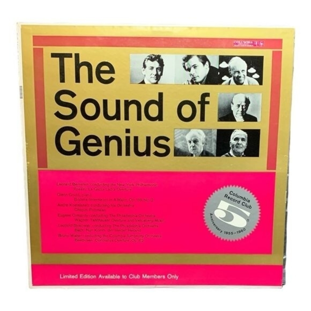 LP The Sound Of Genius Vinyl Record